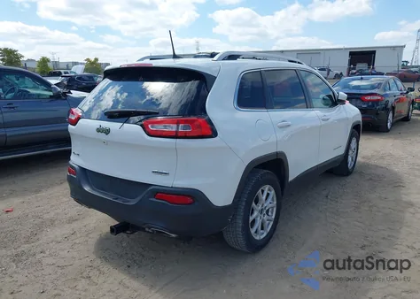 2016 Jeep Cherokee Latitude from USA, damaged, VIN 1C4PJMCS5GW169504